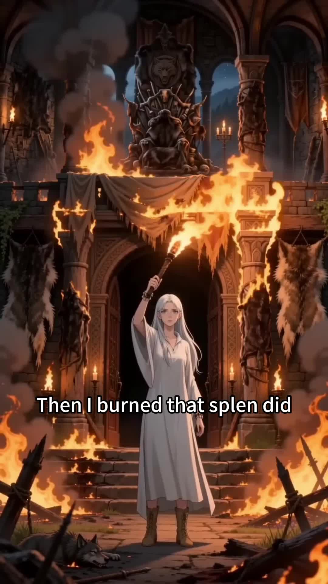 Episode 22 of Alpha's Regret: Blood Moon