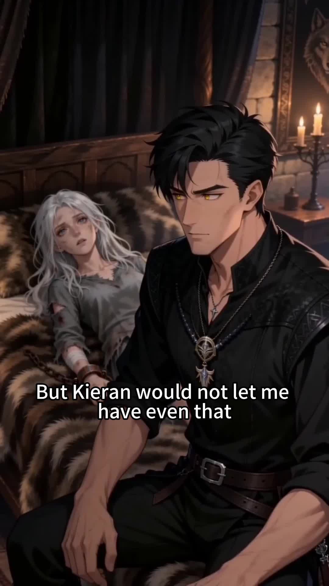 Episode 9 of Alpha's Regret: Blood Moon