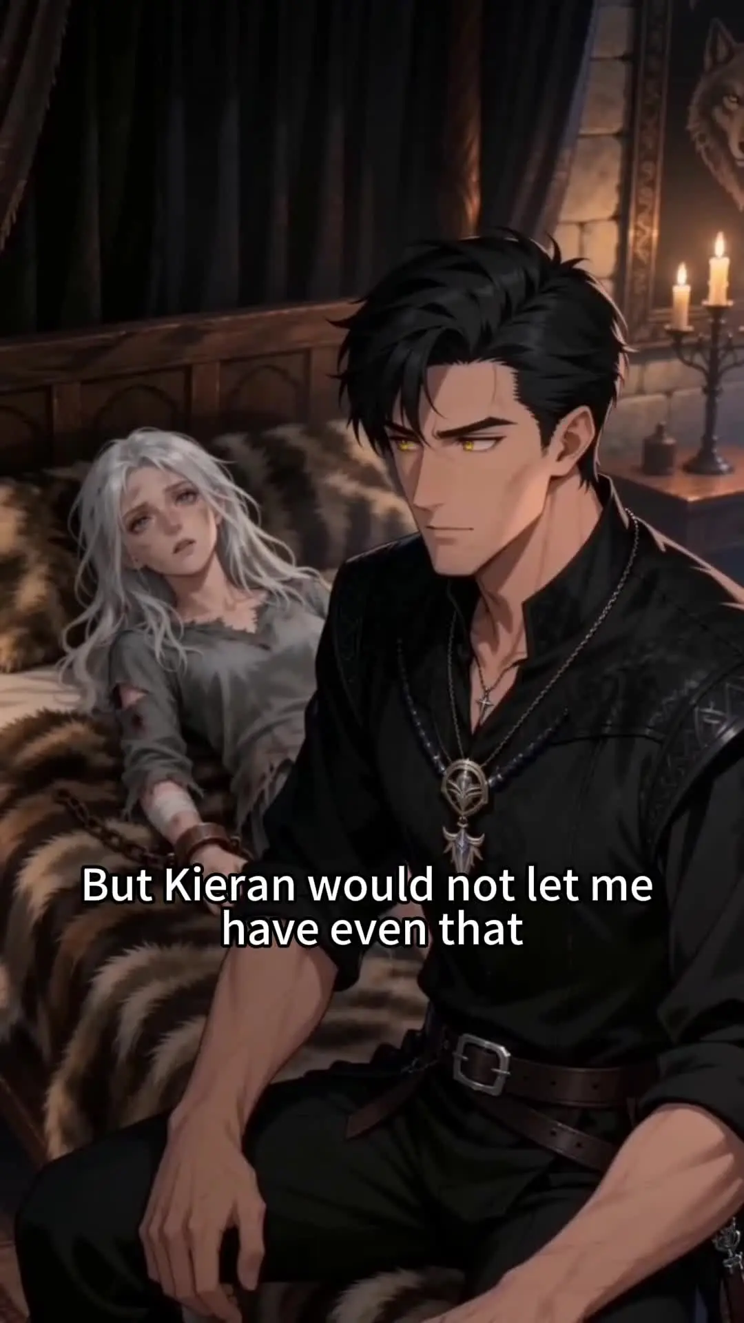 Episode 9 of Alpha's Regret: Blood Moon