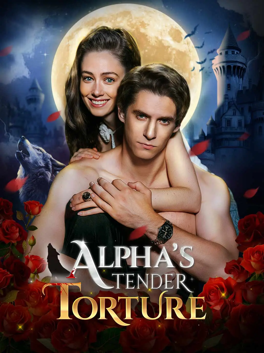 Cover of the miniseries Alpha's Tender Torture
