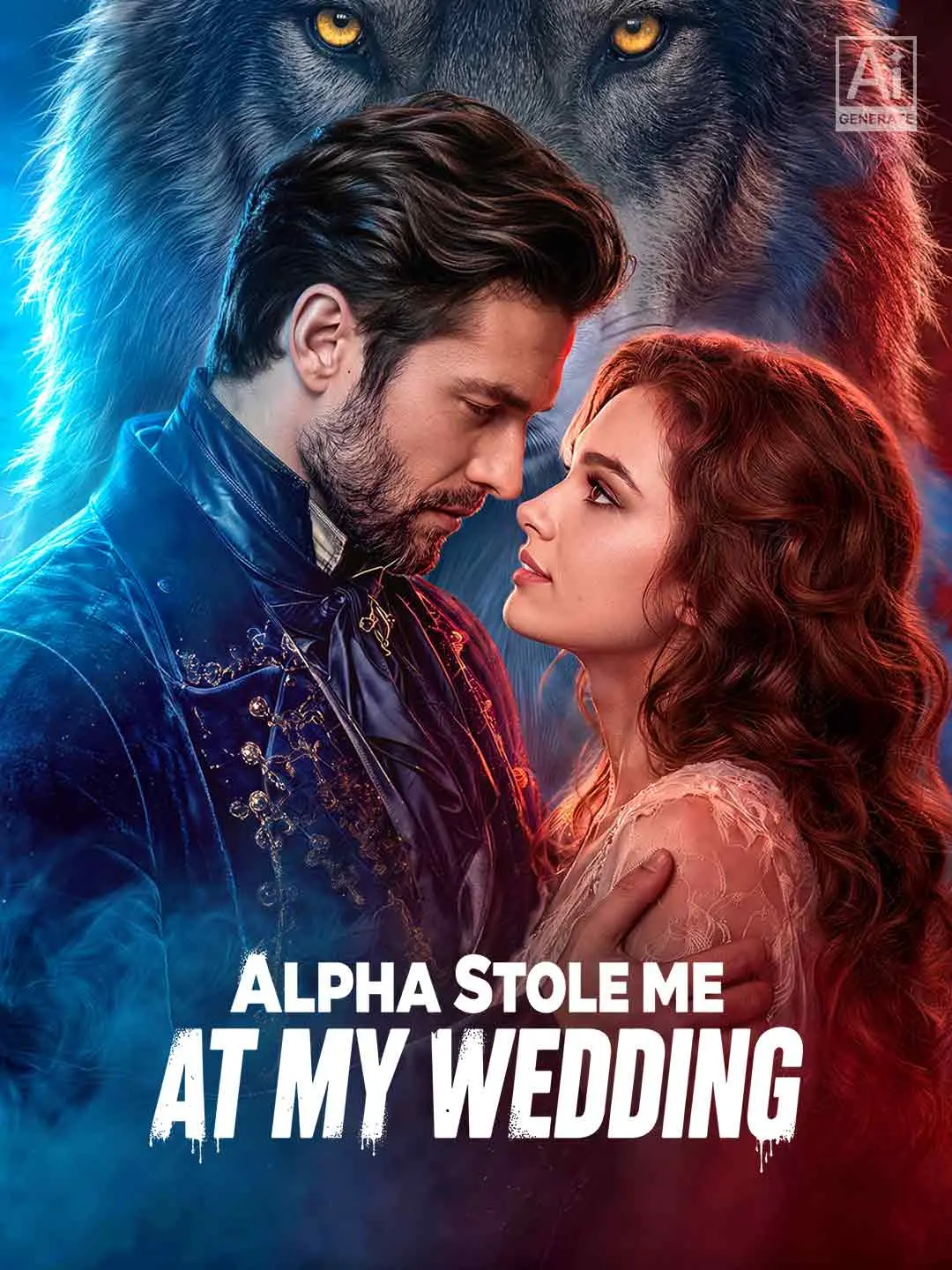 Cover of the miniseries Alpha Stole Me At My Wedding