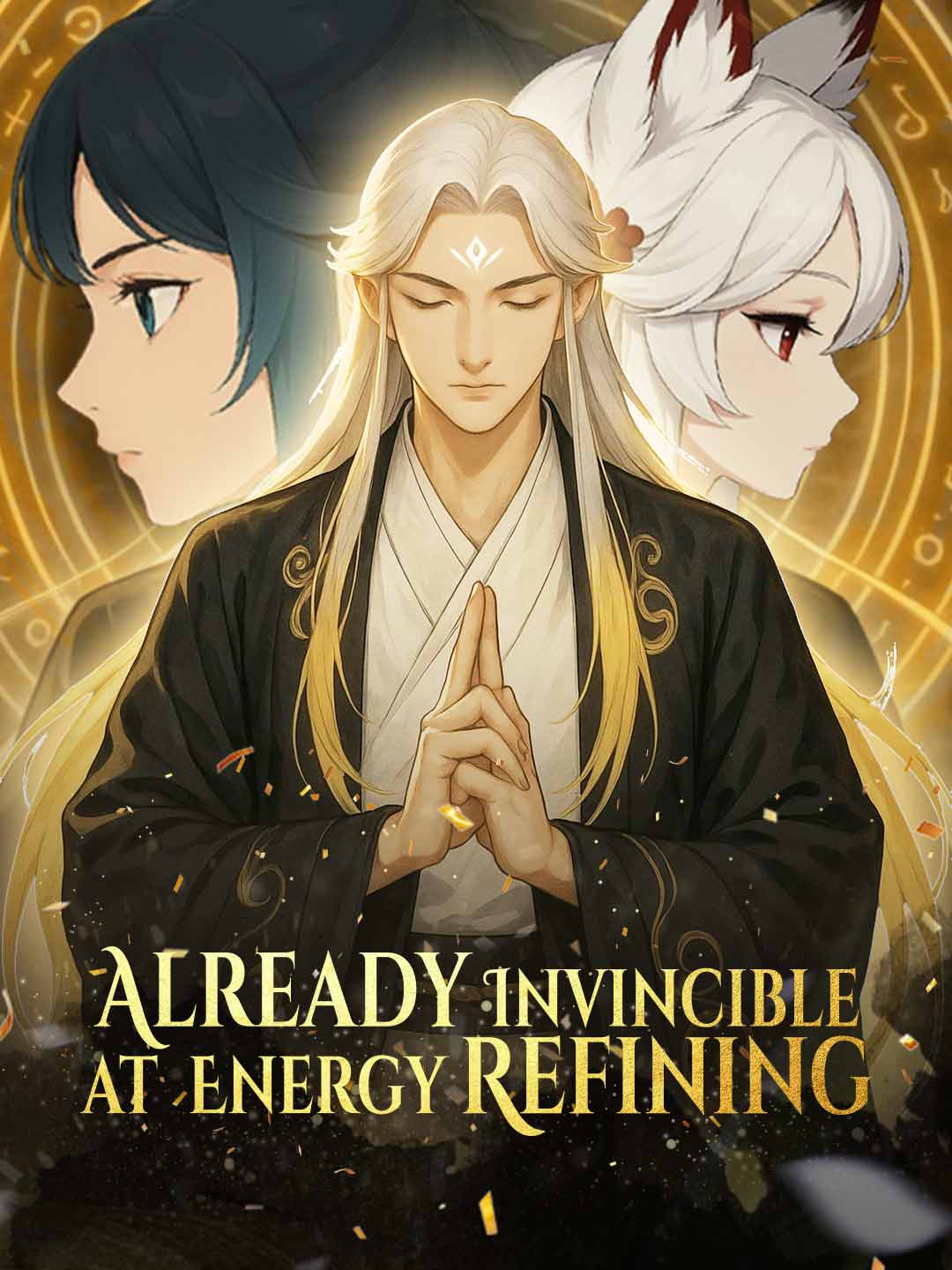 Cover of the miniseries Already Invincible at Energy Refining
