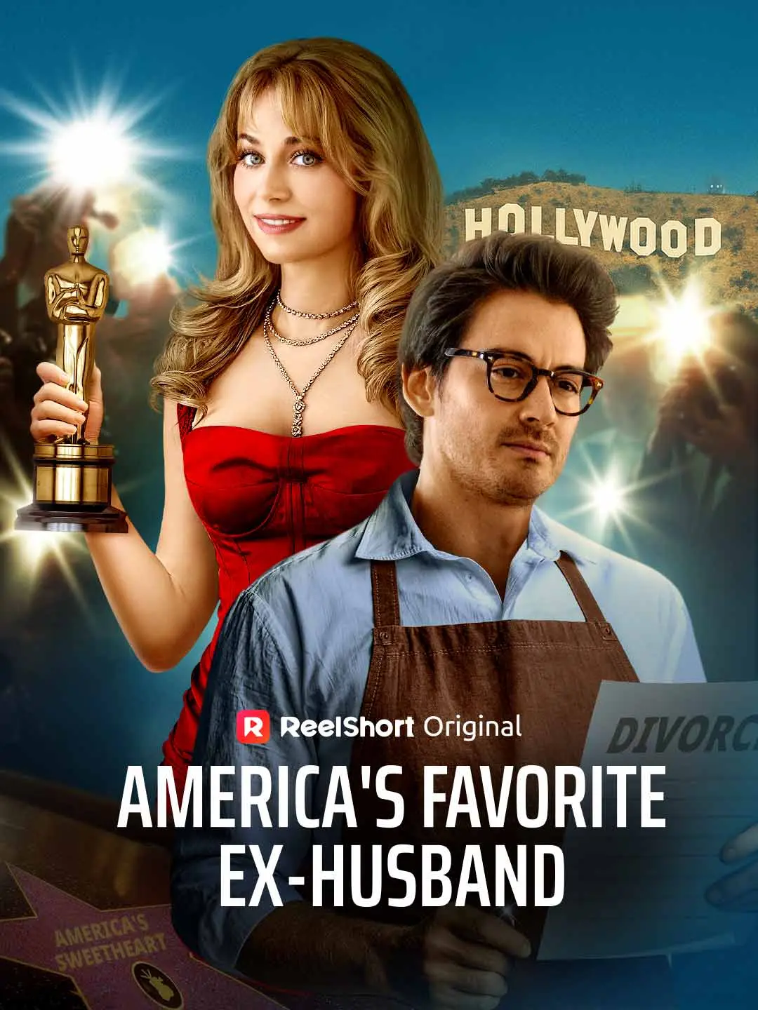 Capa da minissérie America's Favorite Ex-Husband