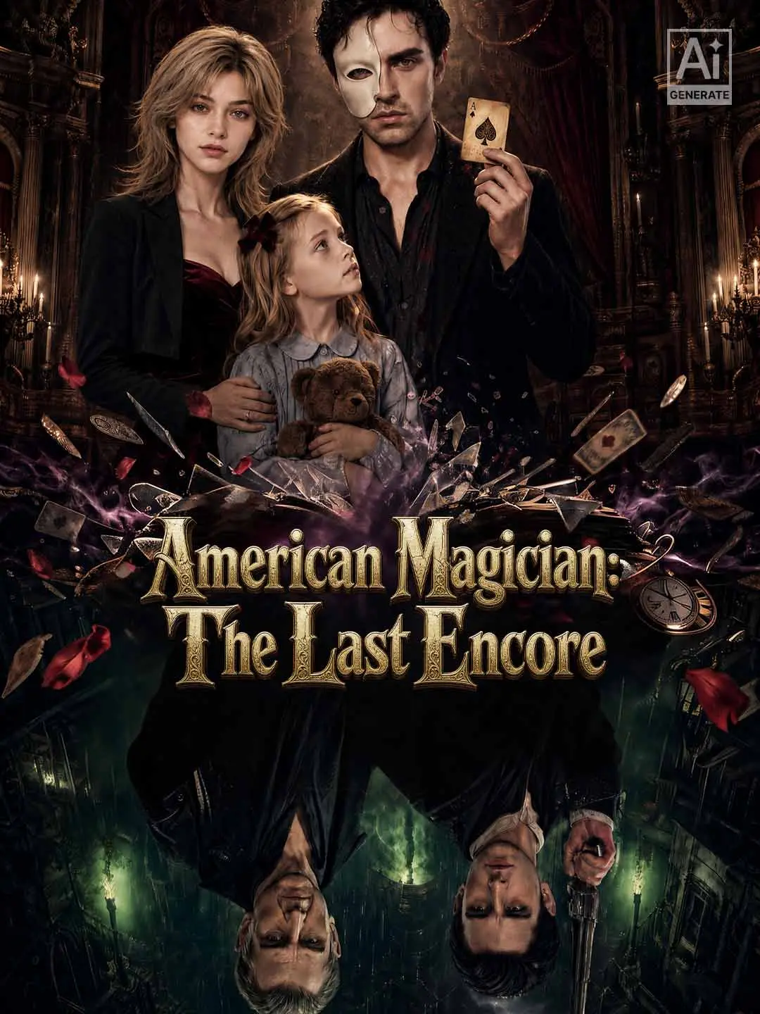 Cover of the miniseries American Magician: The Last Encore