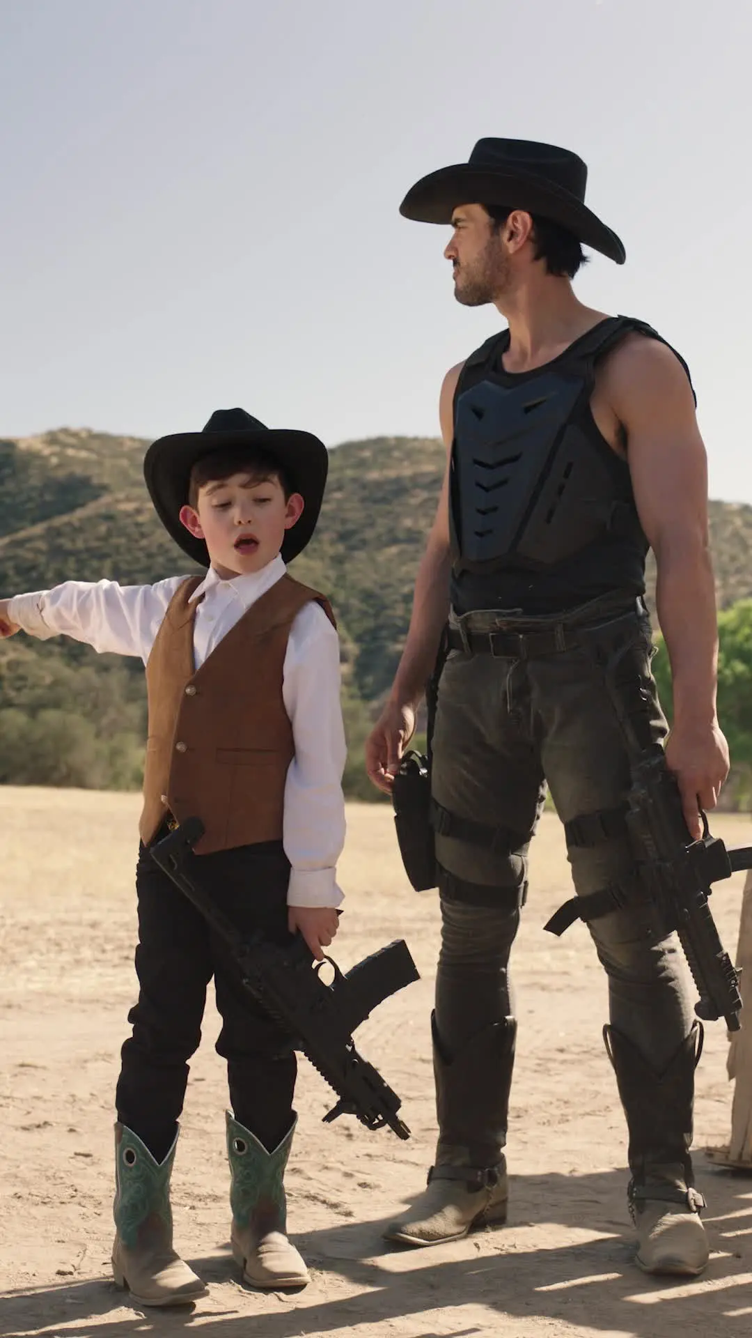 Episode 30 of American Sniper: The Kid of Guns