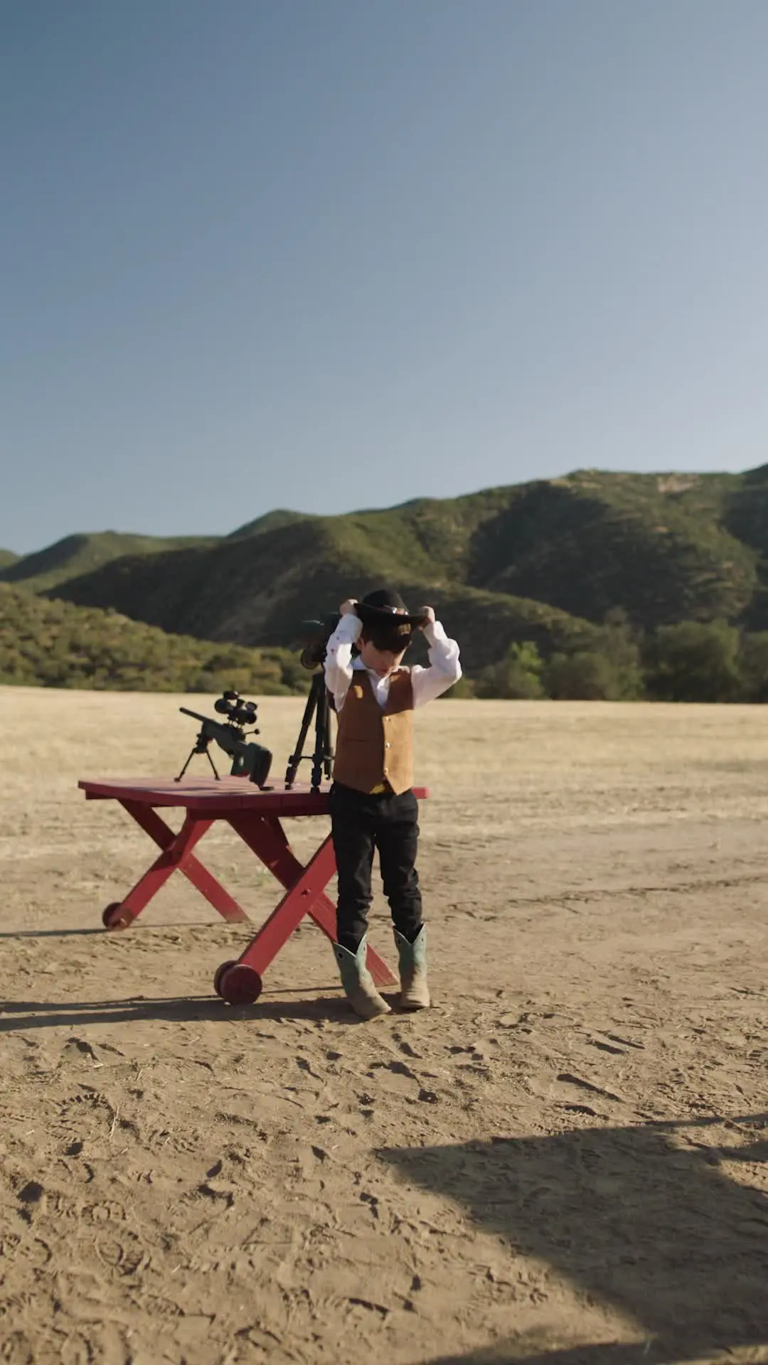 Episode 33 of American Sniper: The Kid of Guns