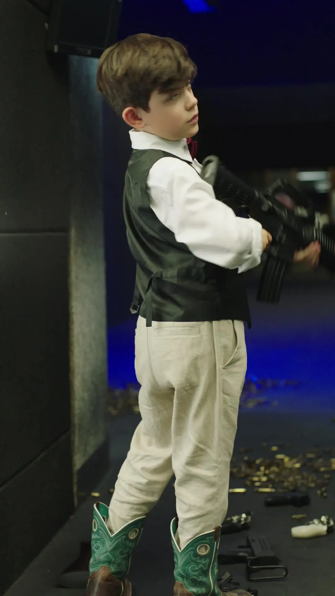 Episode 52 of American Sniper: The Kid of Guns