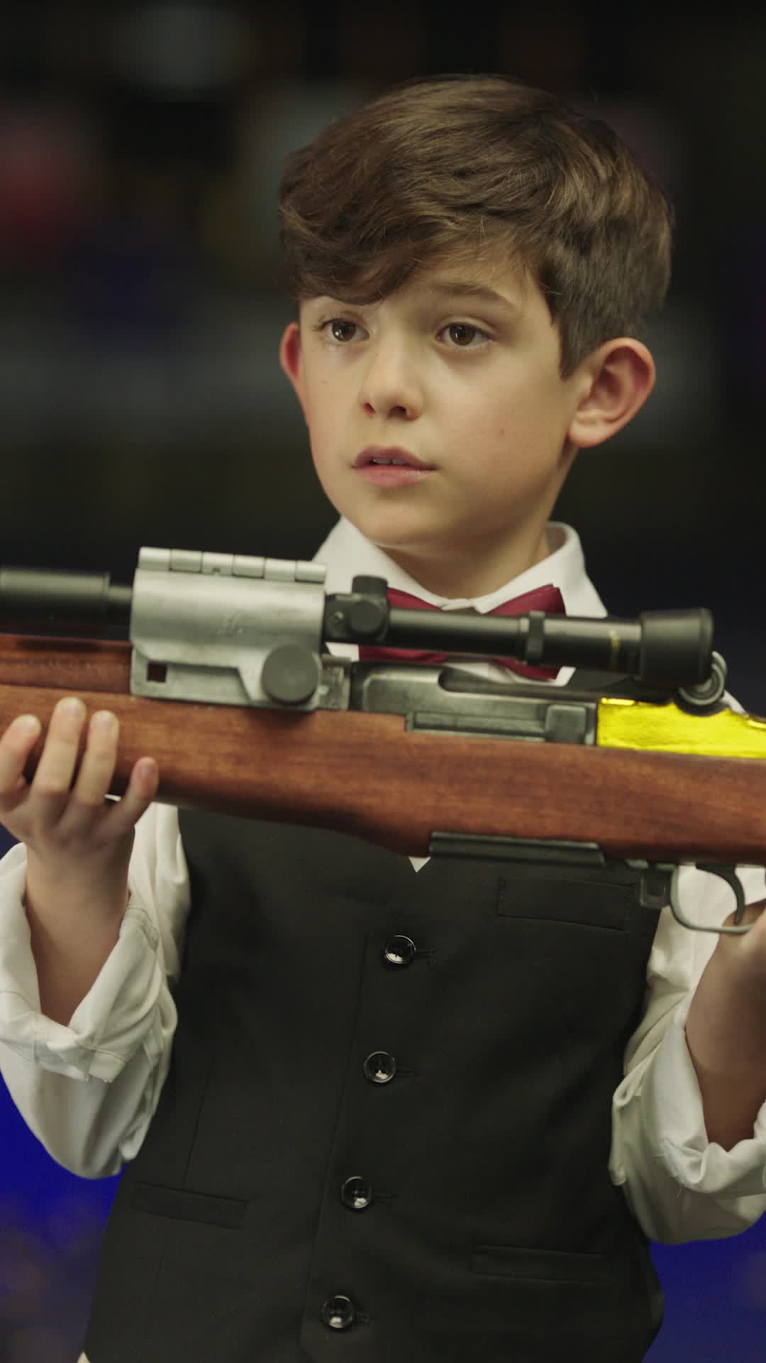 Episode 53 of American Sniper: The Kid of Guns