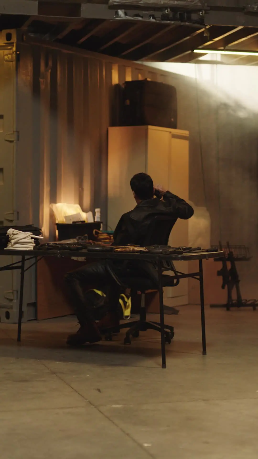 Episode 55 of American Sniper: The Kid of Guns