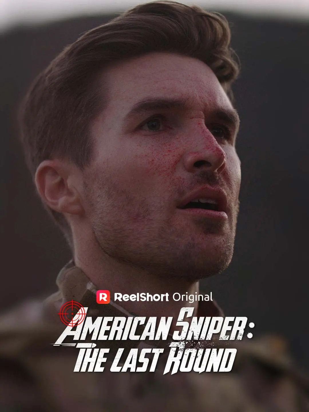 Capa da minissérie American Sniper: The Last Round