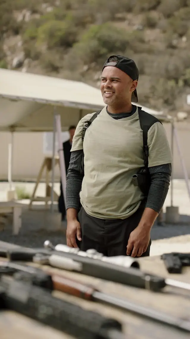 Episode 21 of American Sniper: The Last Round