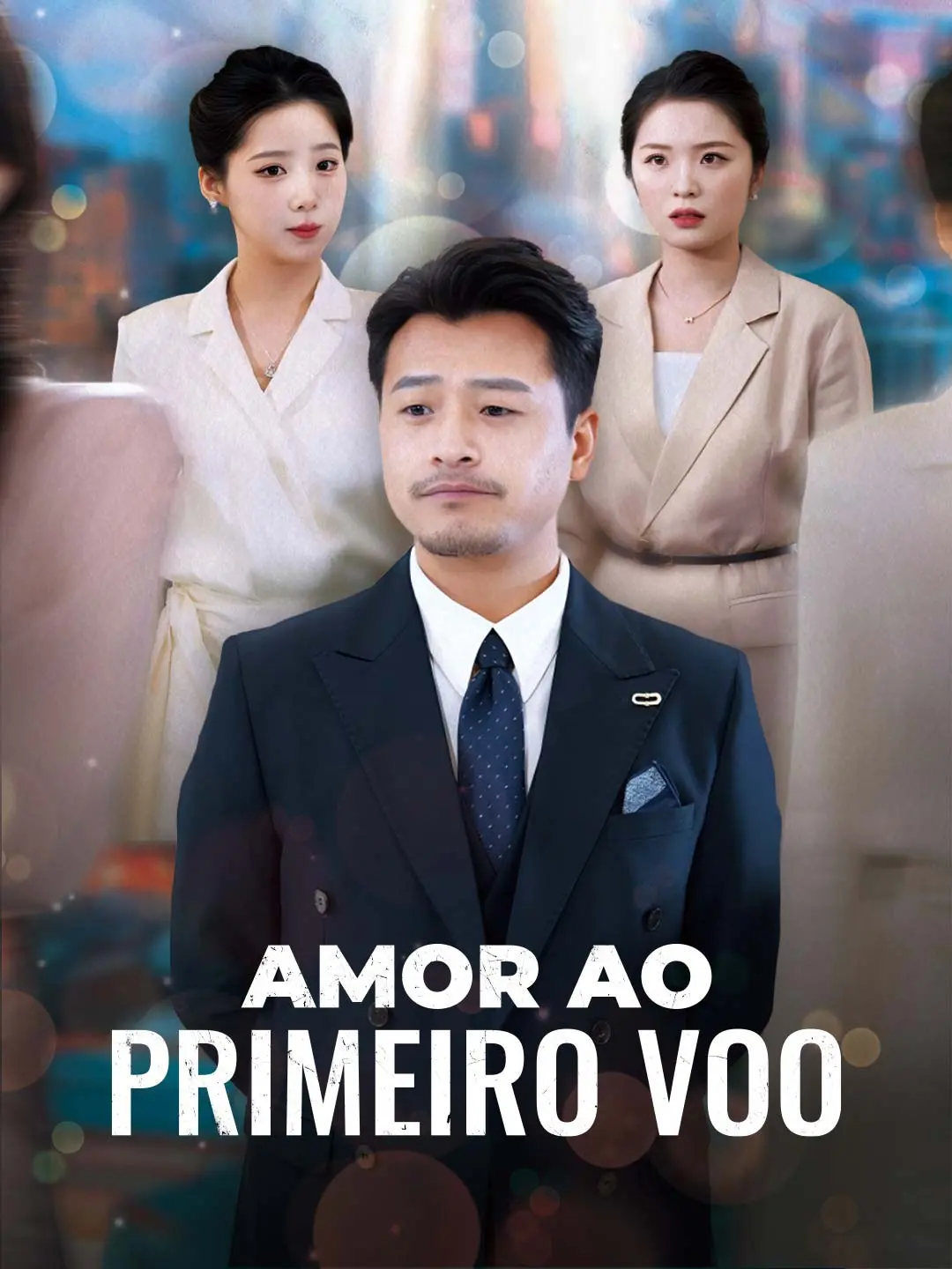 Capa da minissérie Amor ao Primeiro Voo