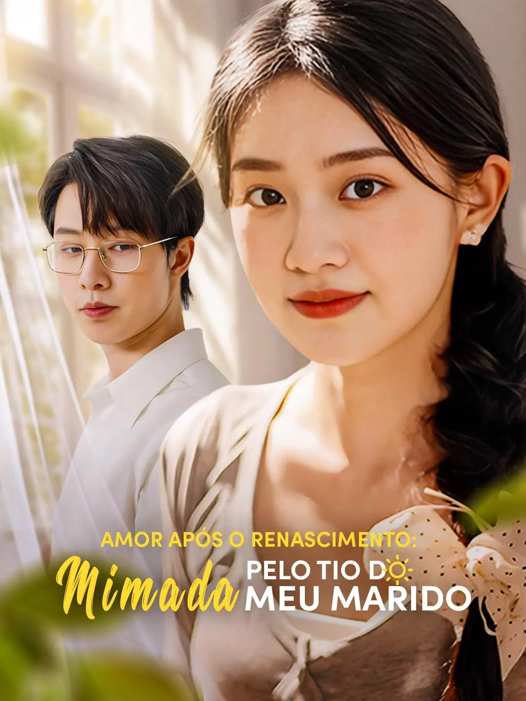 Capa da minissérie Amor Após o Renascimento: Mimada pelo Tio do Meu Marido