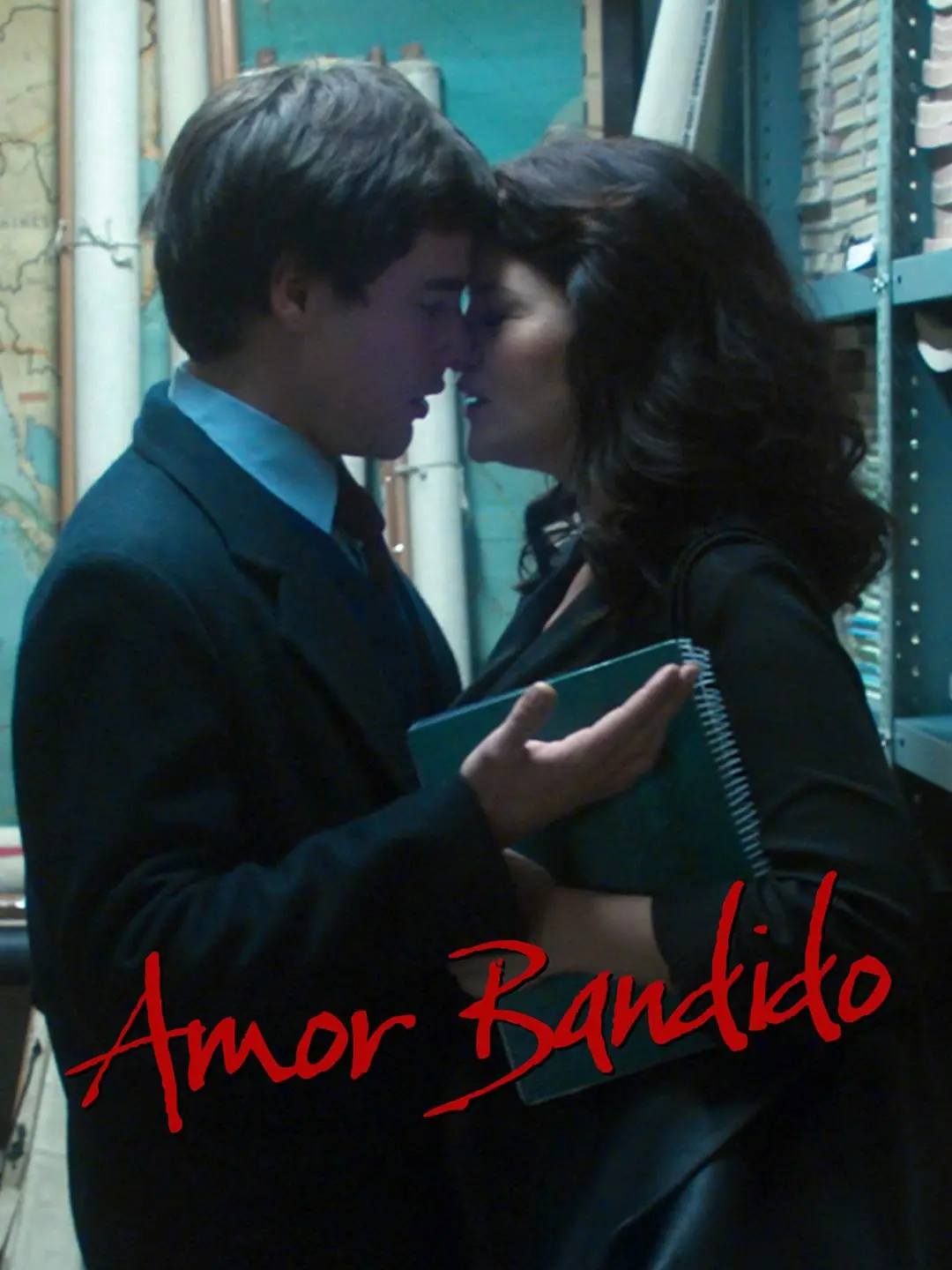 Capa da minissérie Amor Bandido
