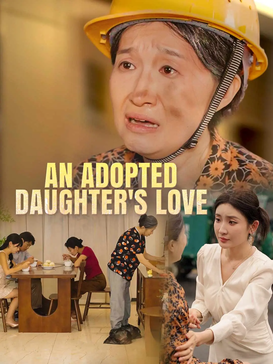 Cover of the miniseries An Adopted Daughter's Love