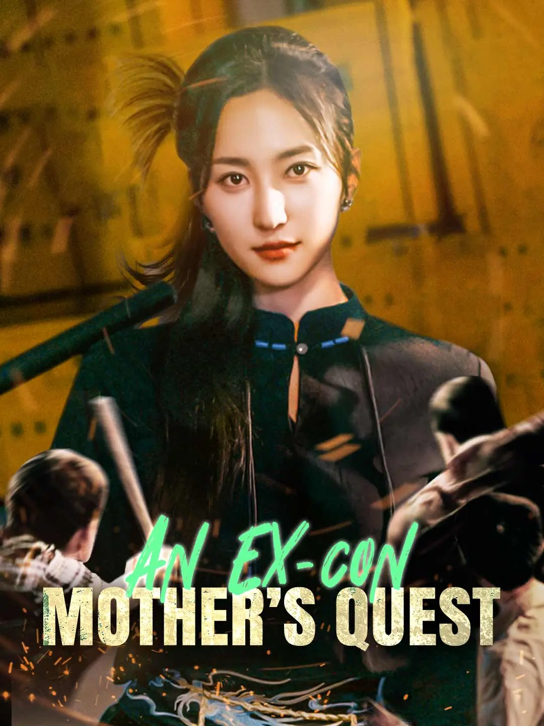 Capa da minissérie An Ex-Con Mother's Quest