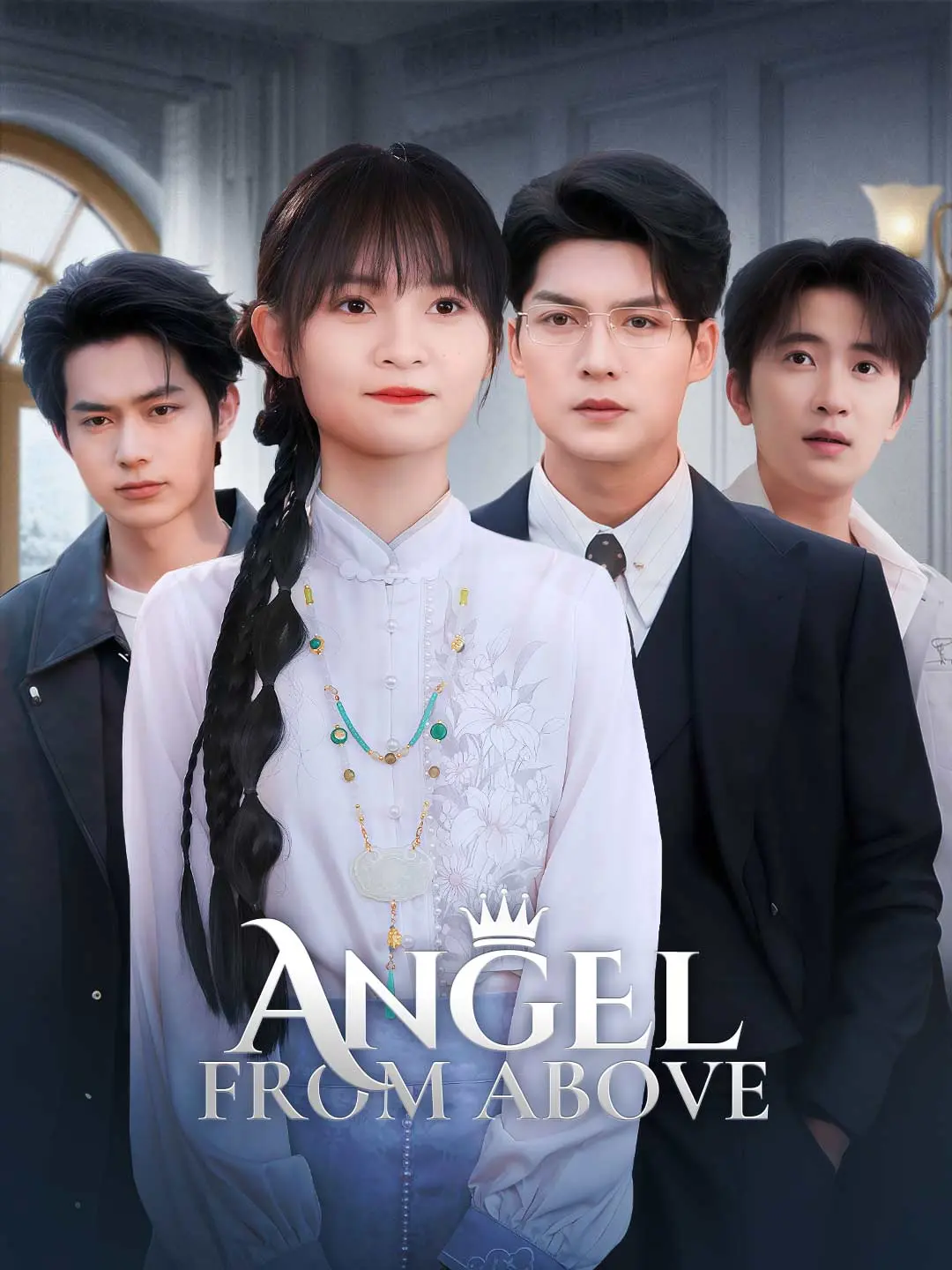 Cover of the miniseries Angel From Above