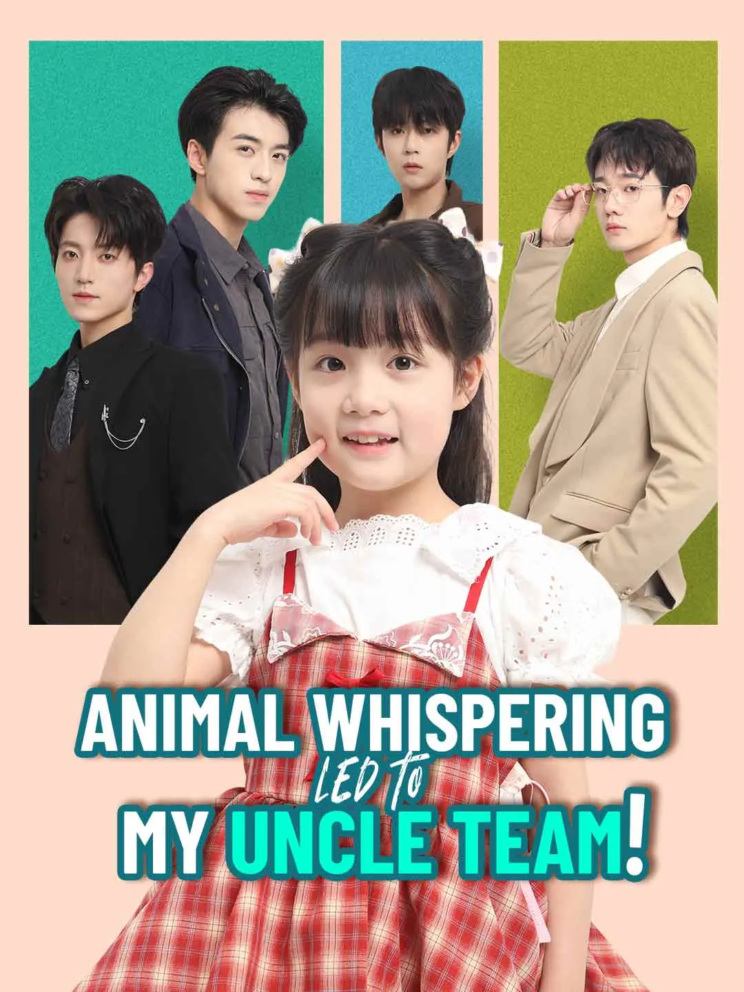Cover of the miniseries Animal Whispering Led to My Uncle Team!
