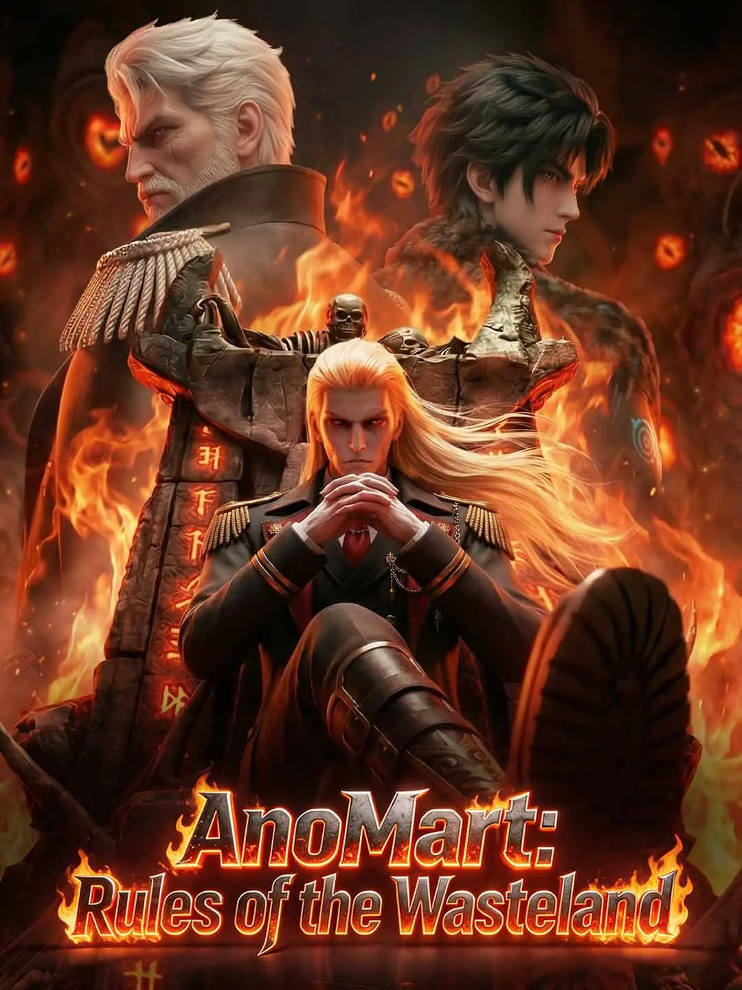 Cover of the miniseries AnoMart: Rules of the Wasteland