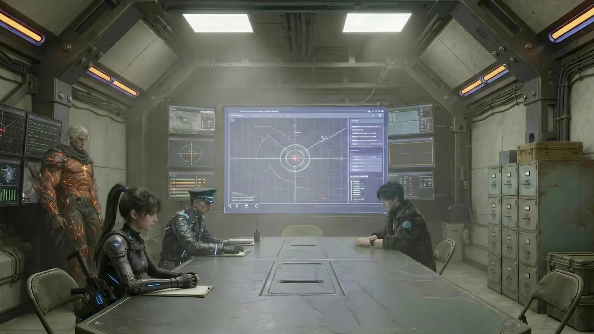 Episode 84 of AnoMart: Rules of the Wasteland