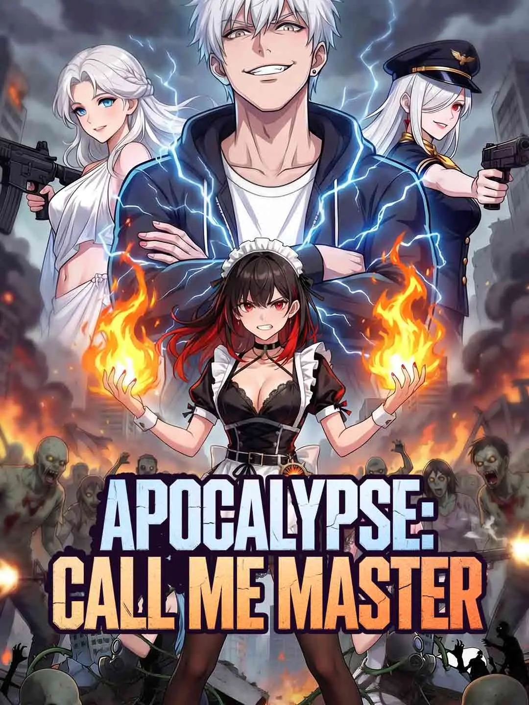 Cover of the miniseries Apocalypse: Call Me Master