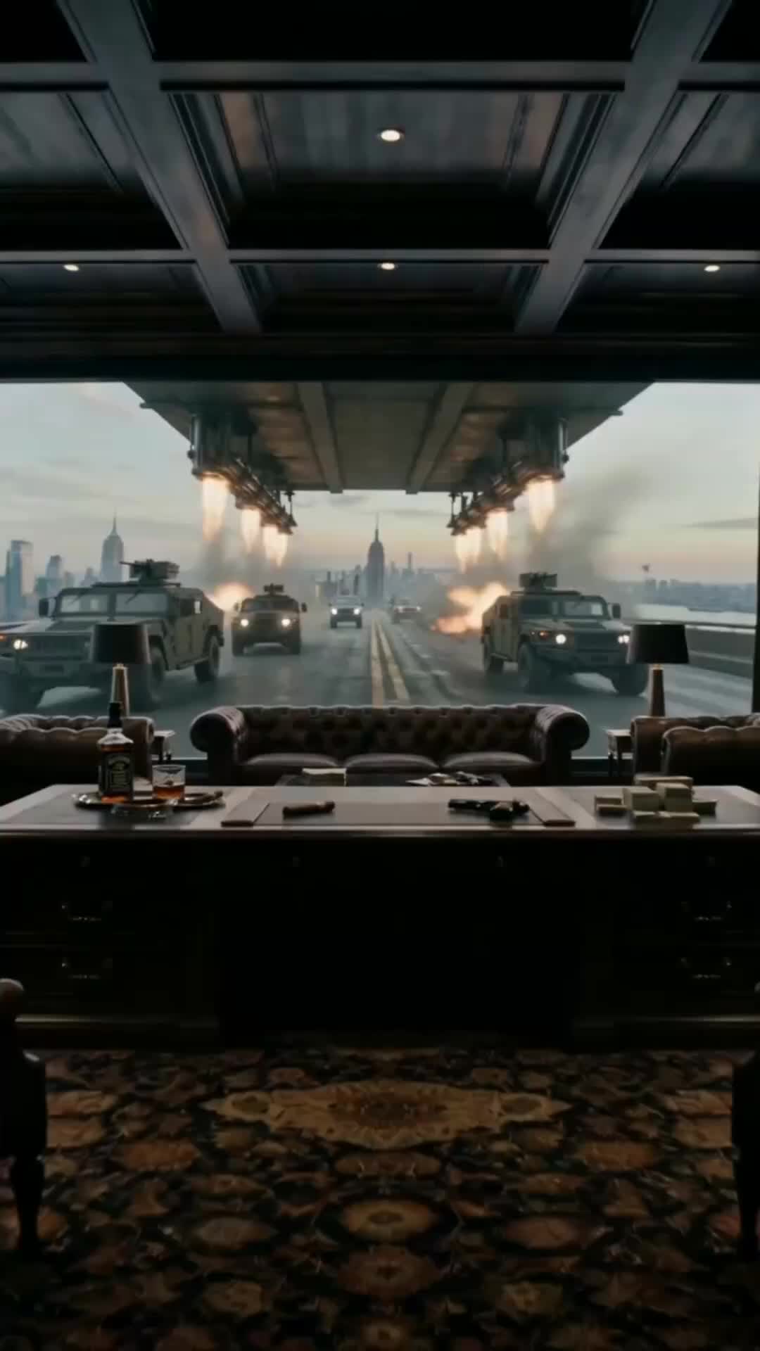 Episode 14 of Apocalypse: I Have a Super Fortress in Advance