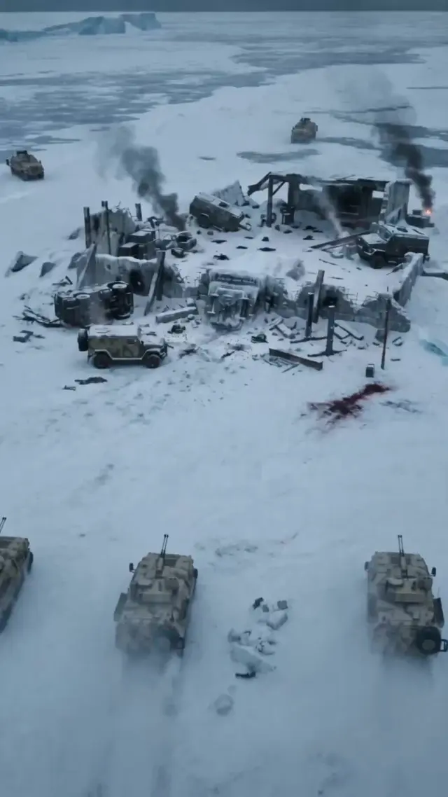 Episode 41 of Apocalypse: I Have a Super Fortress in Advance