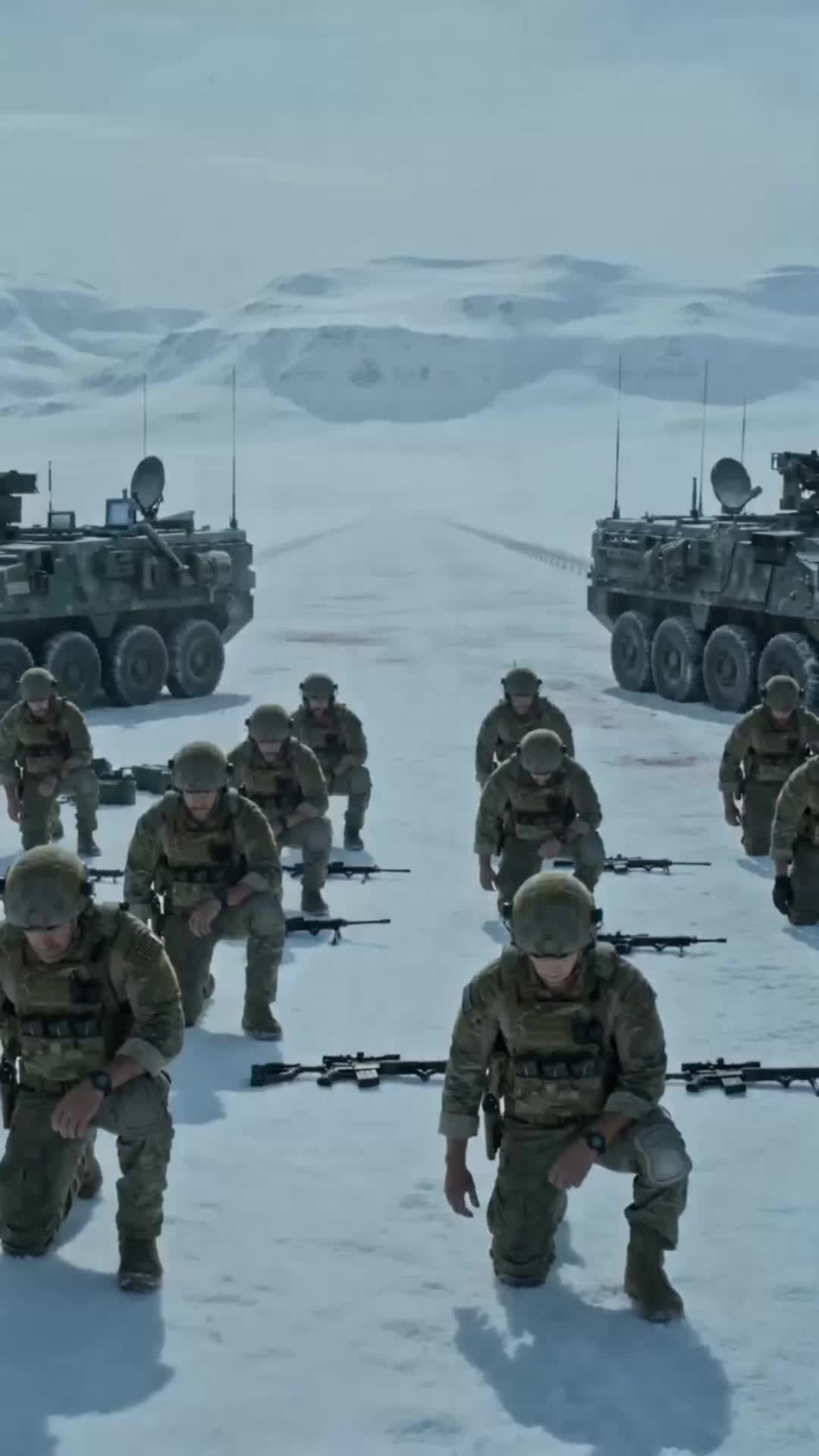 Episode 46 of Apocalypse: I Have a Super Fortress in Advance