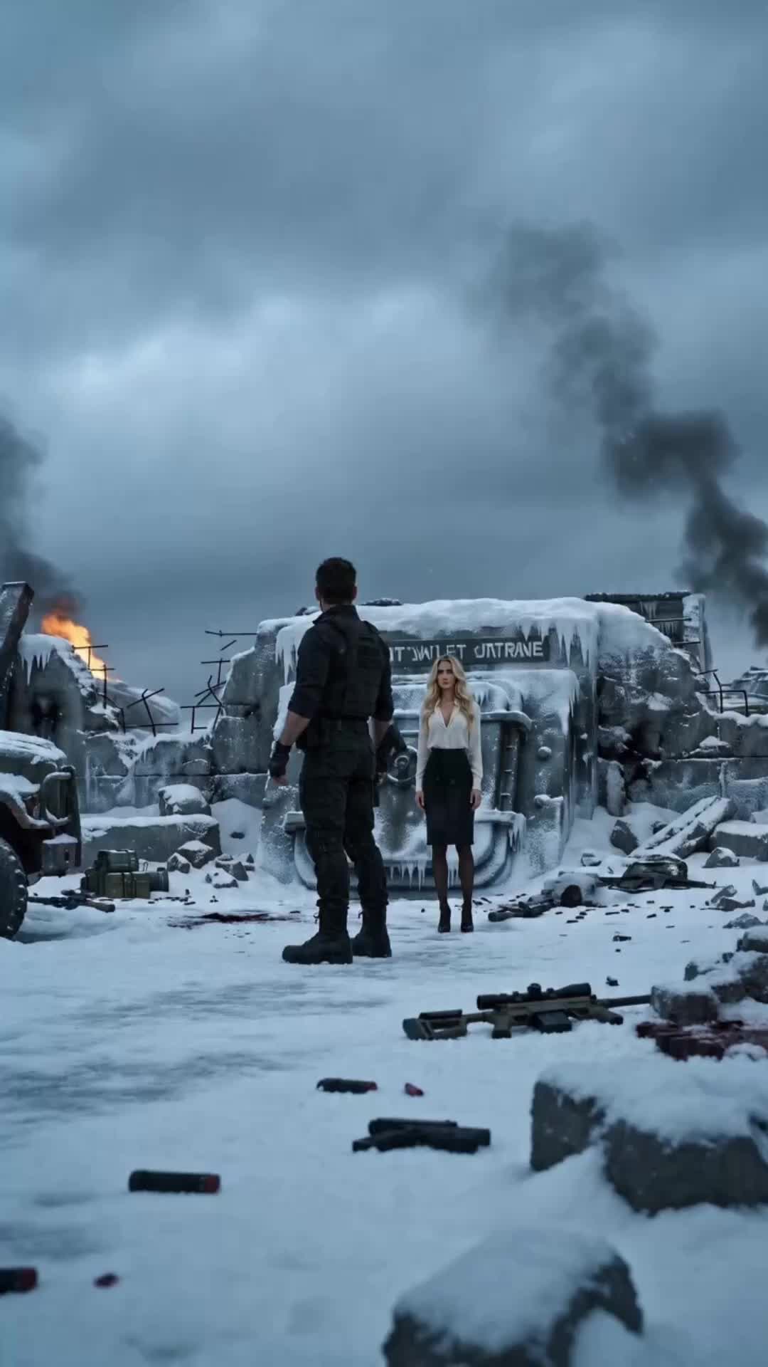 Episode 49 of Apocalypse: I Have a Super Fortress in Advance