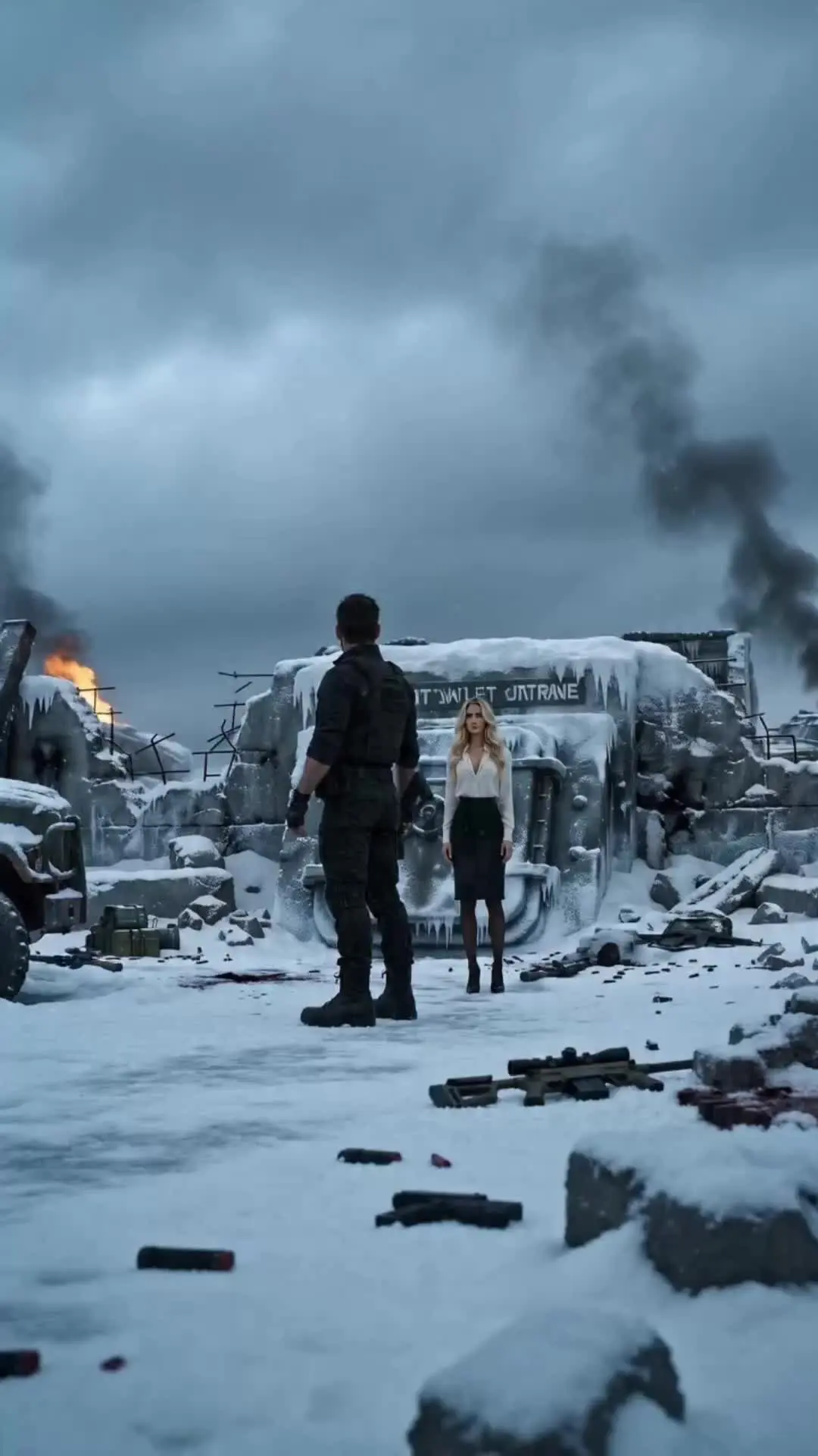 Episode 49 of Apocalypse: I Have a Super Fortress in Advance