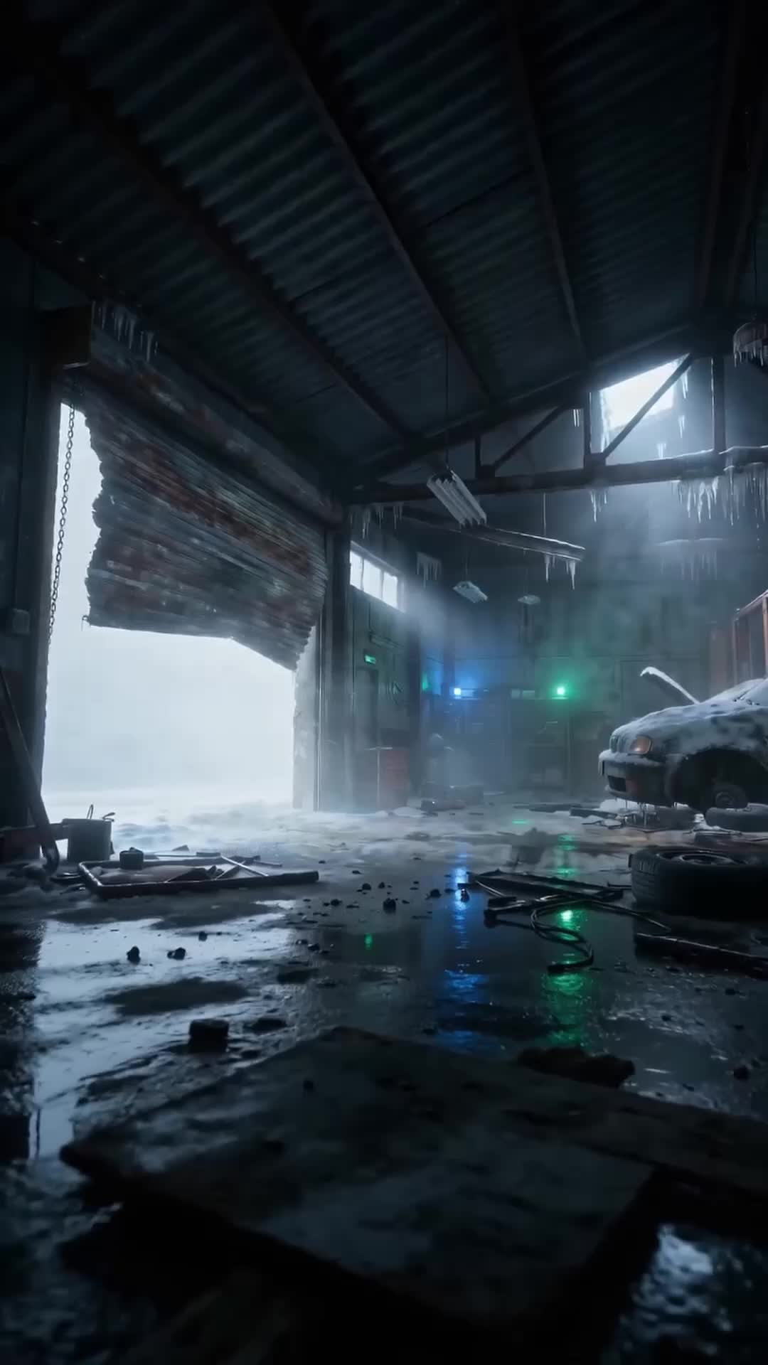 Episode 5 of Apocalypse: I Have a Super Fortress in Advance