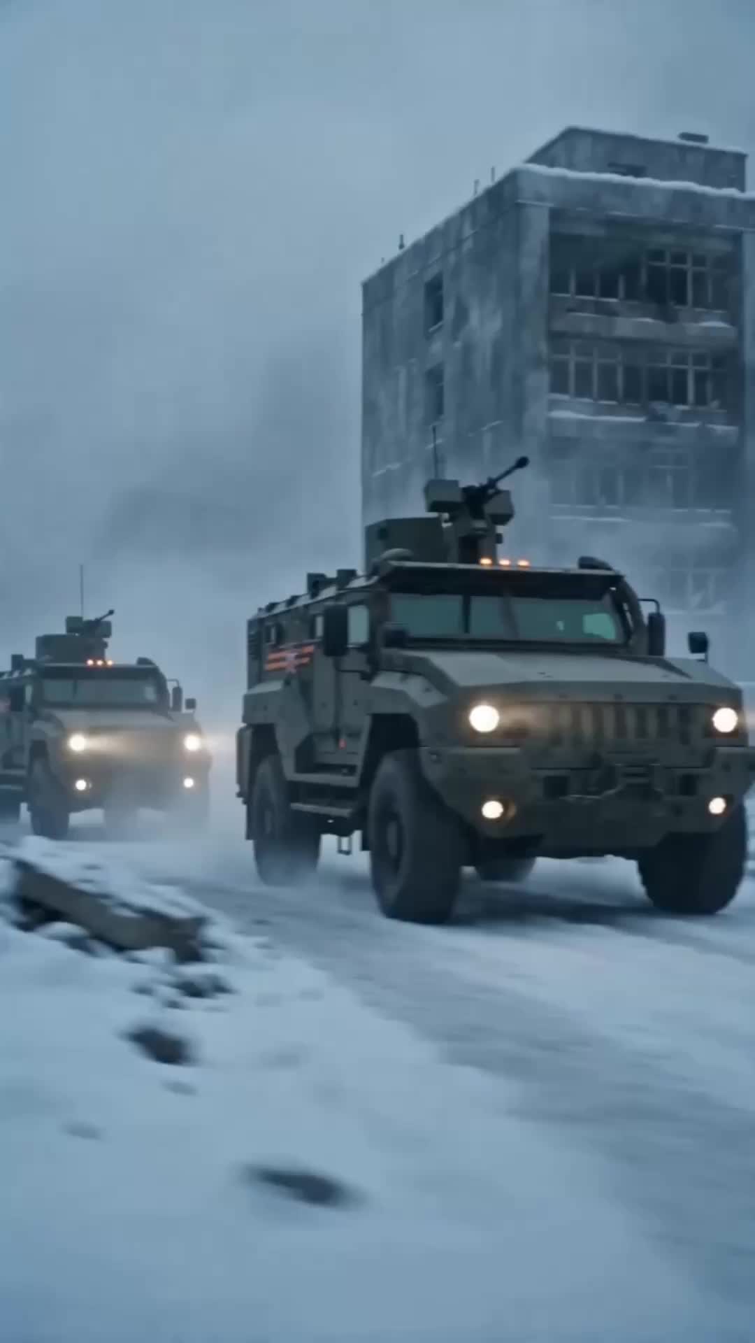 Episode 52 of Apocalypse: I Have a Super Fortress in Advance