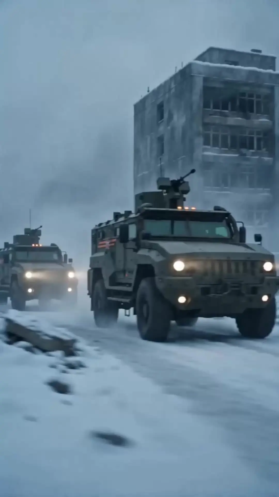 Episode 52 of Apocalypse: I Have a Super Fortress in Advance