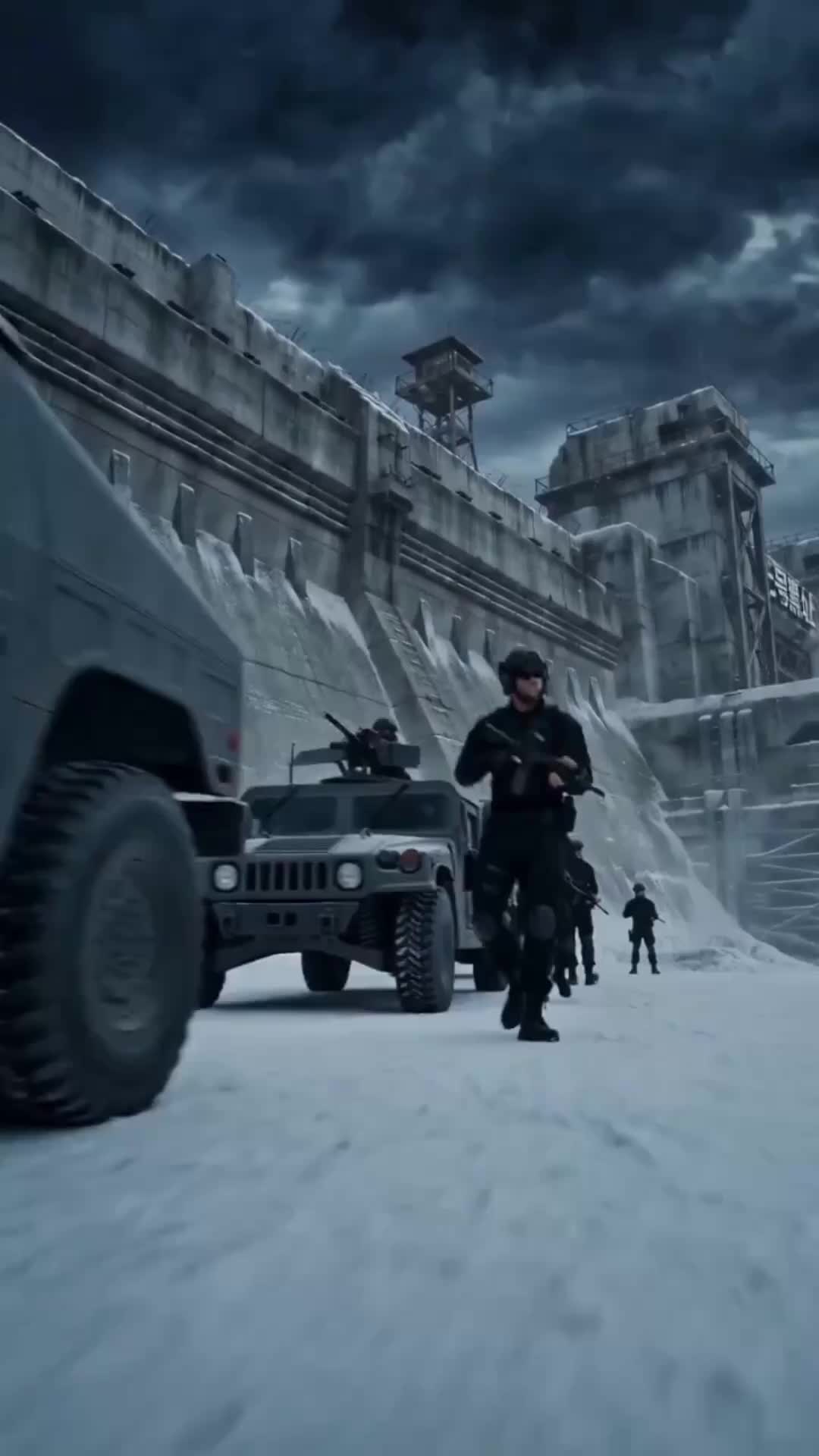 Episode 56 of Apocalypse: I Have a Super Fortress in Advance