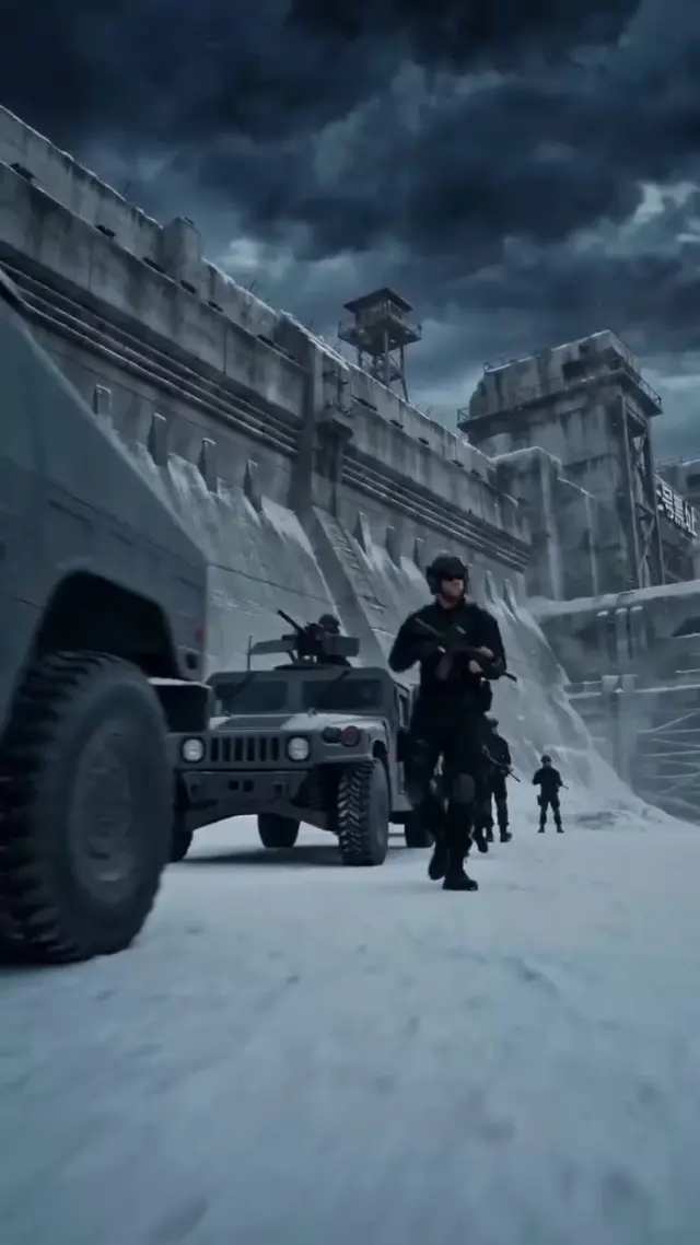 Episode 56 of Apocalypse: I Have a Super Fortress in Advance