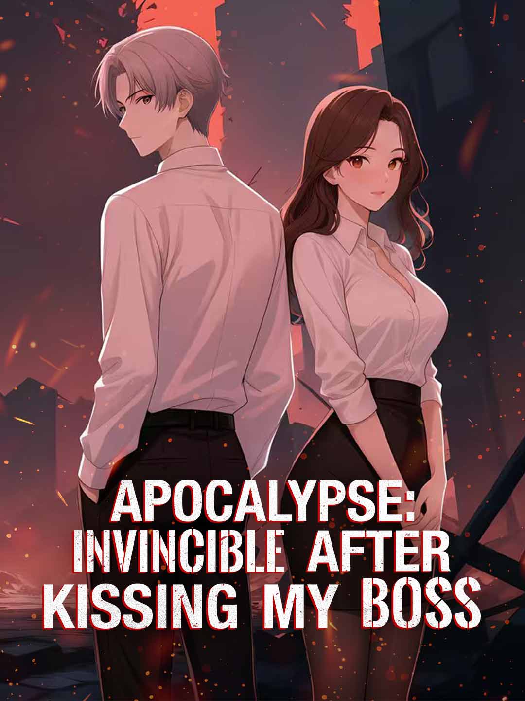 Cover of the miniseries Apocalypse: Invincible After Kissing My Boss
