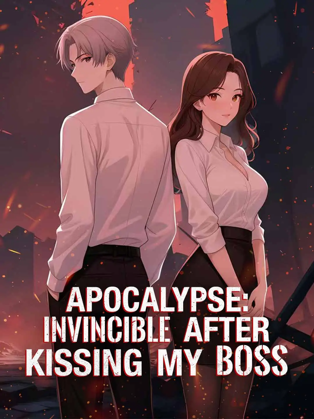 Cover of the miniseries Apocalypse: Invincible After Kissing My Boss