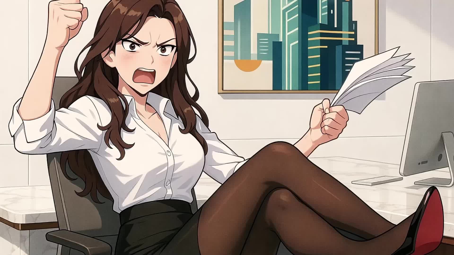 Episode 1 of Apocalypse: Invincible After Kissing My Boss
