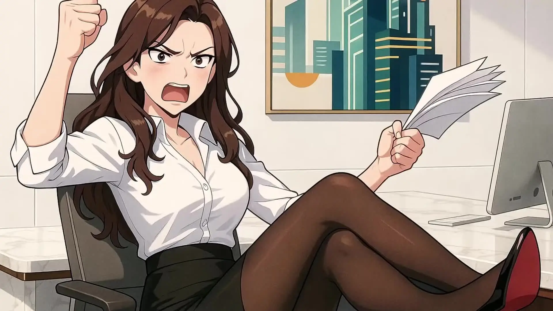 Episode 1 of Apocalypse: Invincible After Kissing My Boss