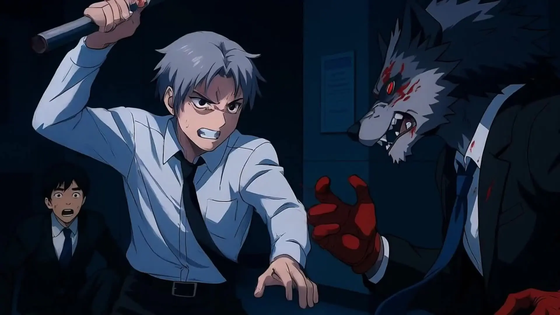Episode 23 of Apocalypse: Invincible After Kissing My Boss