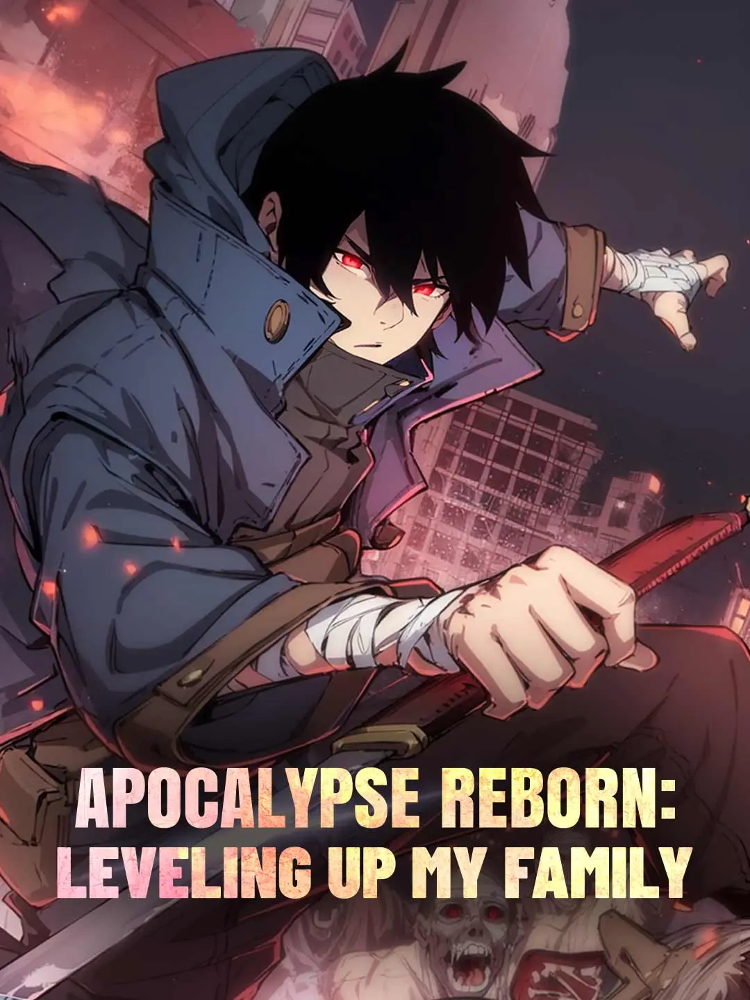 Cover of the miniseries Apocalypse Reborn: Leveling Up My Family