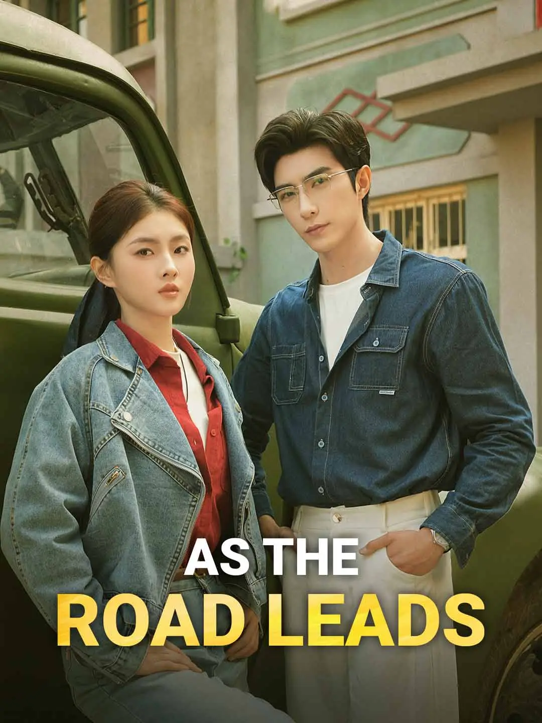 Cover of the miniseries As the Road Leads
