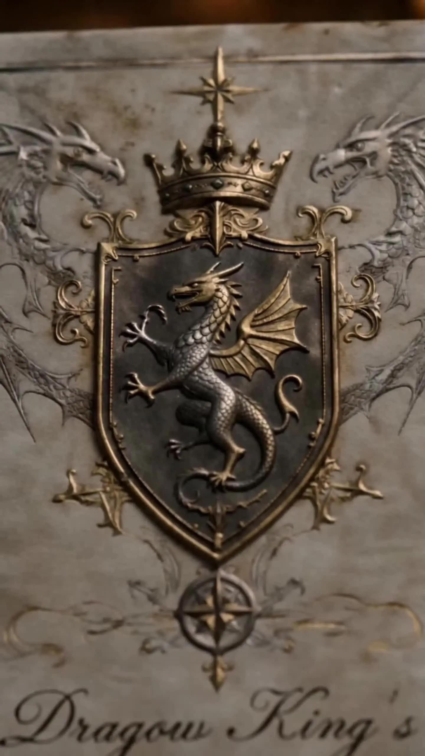 Episode 34 of Ashen Knight: The Return of Dragon Blood