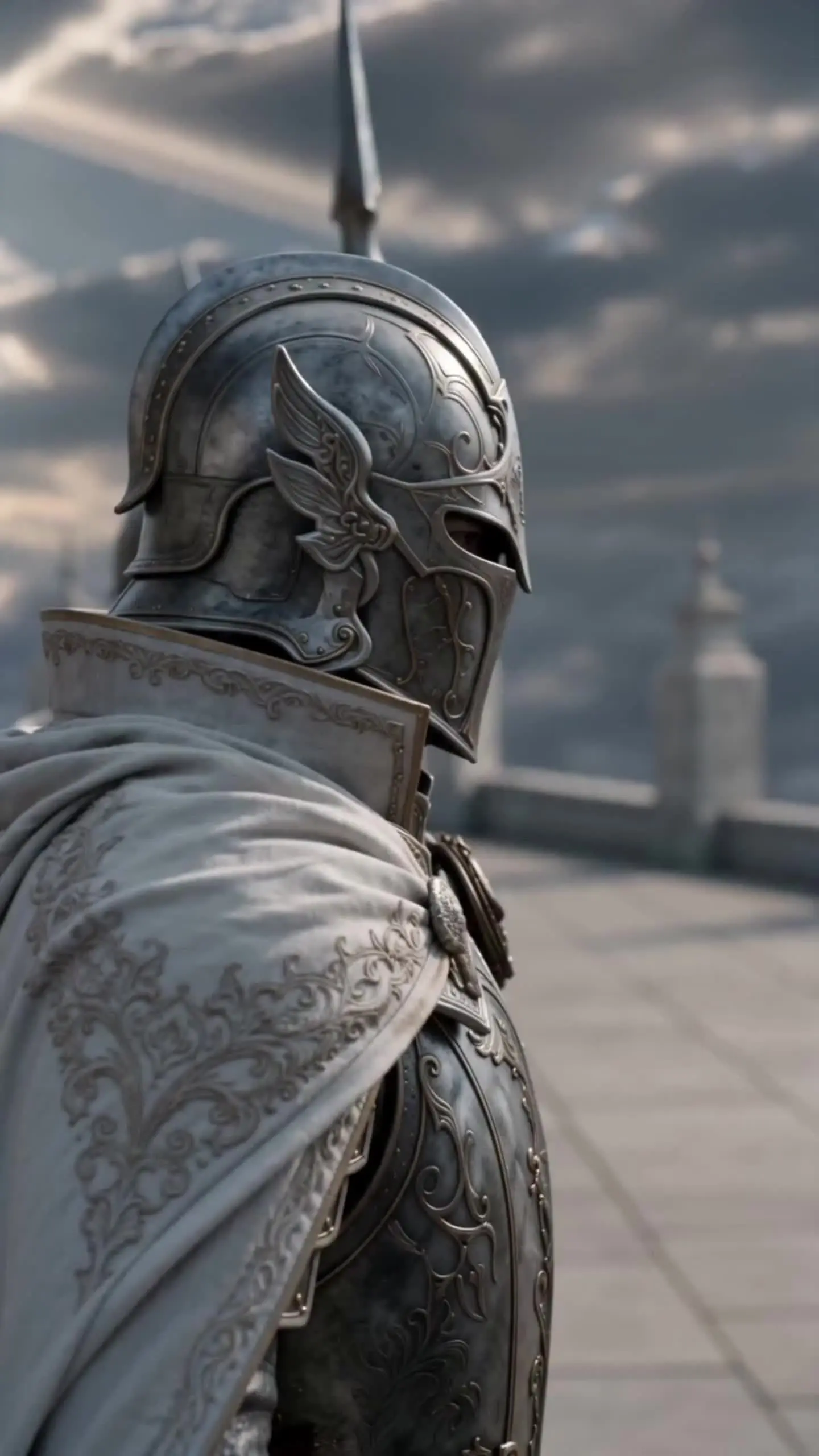 Episode 38 of Ashen Knight: The Return of Dragon Blood
