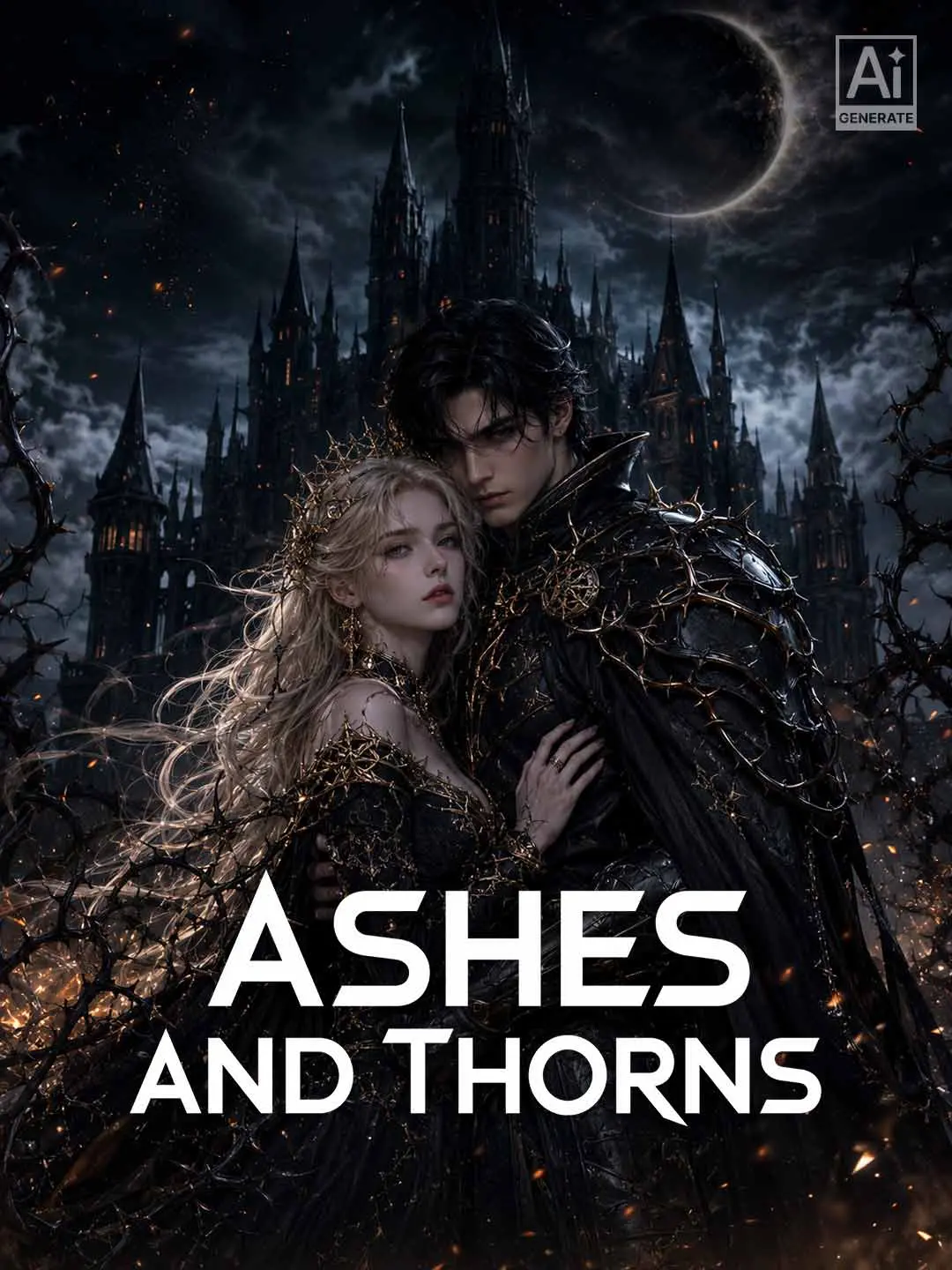 Cover of the miniseries Ashes and Thorns