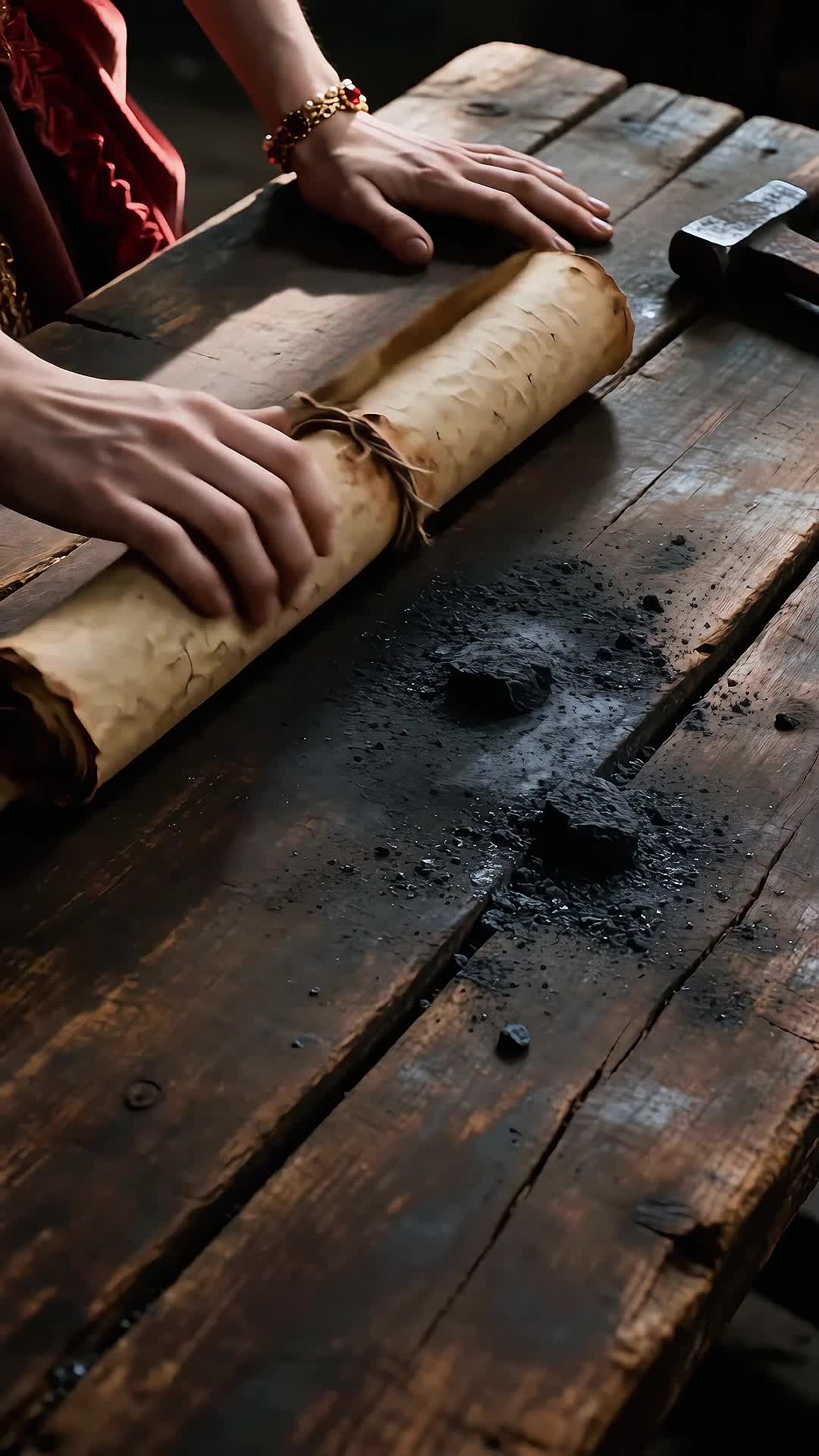 Episode 8 of Ashes and Thorns