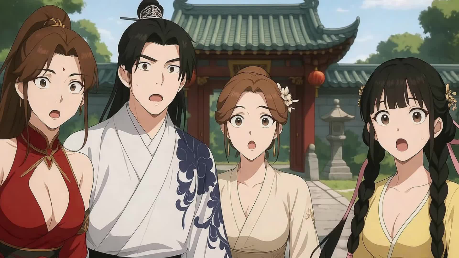 Episode 25 of At 65, I Woo Women to Become an immortal