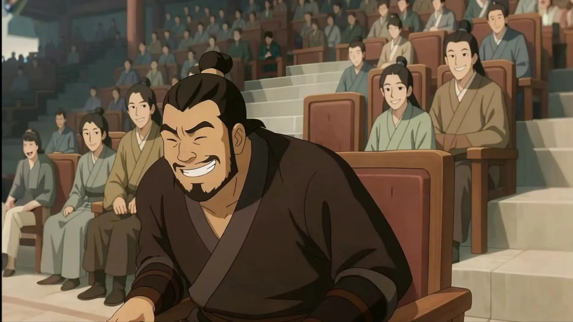 Episode 37 of At 65, I Woo Women to Become an immortal