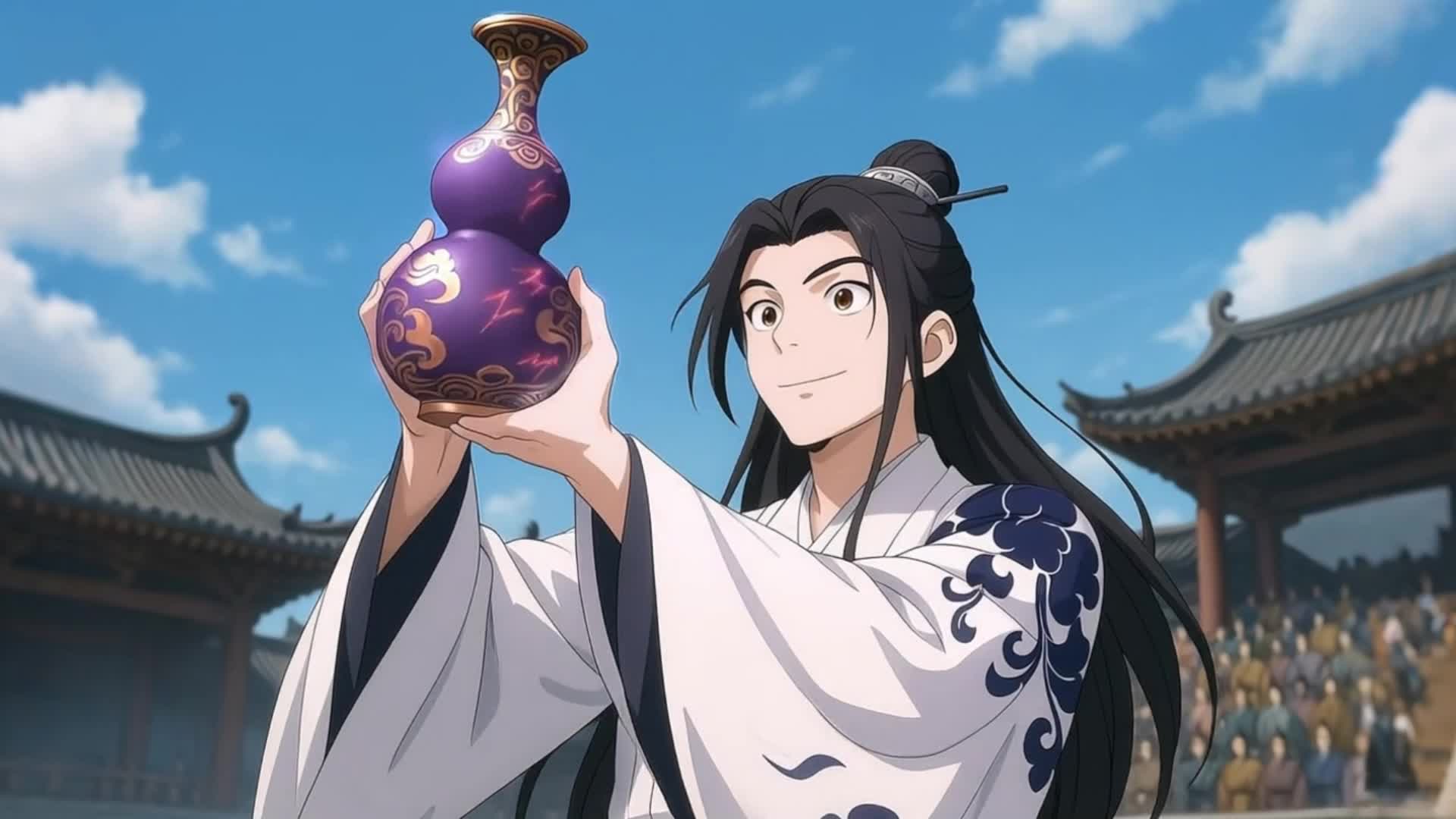 Episode 38 of At 65, I Woo Women to Become an immortal