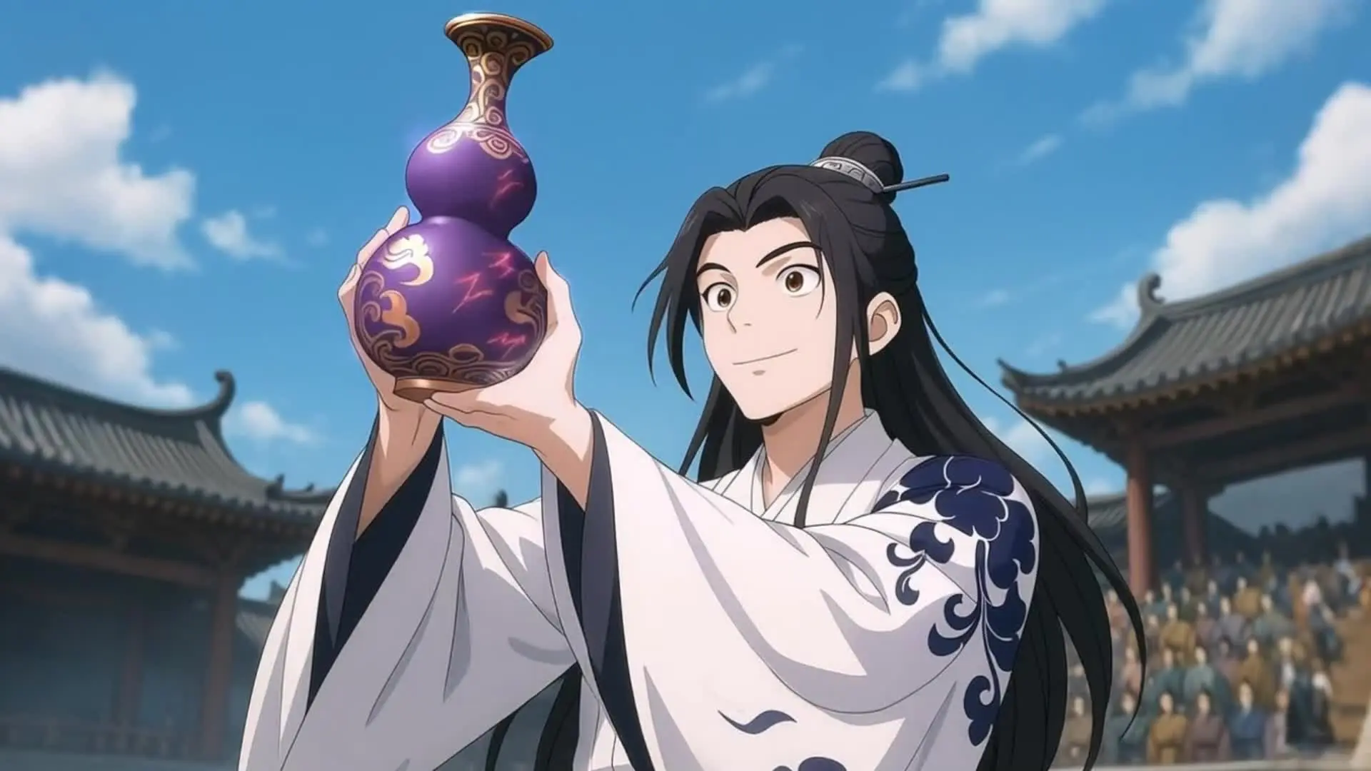 Episode 38 of At 65, I Woo Women to Become an immortal